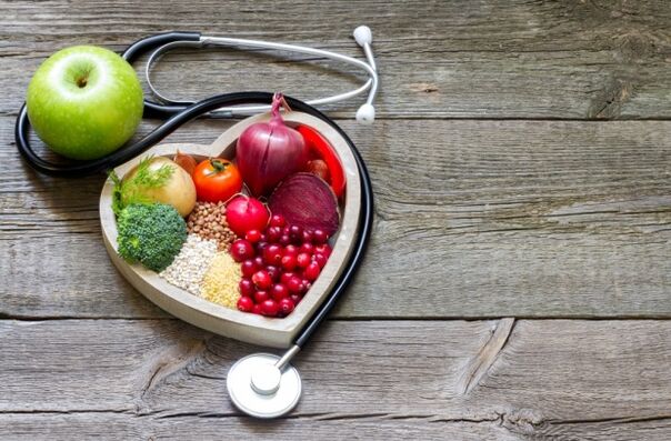 Η ισορροπημένη υγιεινή διατροφή είναι το κλειδί για την επιτυχή θεραπεία των κιρσών