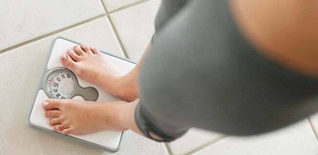 έλεγχος βάρους για την πρόληψη των κιρσών