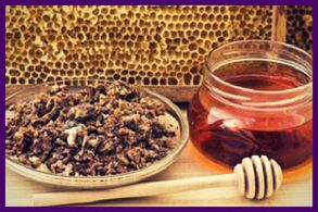 Προϊόντα μέλισσας - ισχυρά ανοσοδιεγερτικά που ενισχύουν τα τοιχώματα των αιμοφόρων αγγείων με κιρσούς